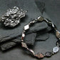 Meteorite Muonuonolusta Genuine Bracelet ~ 6.5 Inches ~ 12mm Facetted Beads