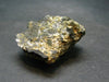 Healers Gold Pyrite With Magnetite Raw Stone From USA - 2.3" - 61.48 Grams