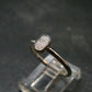 Muonionalusta Meteorite Sterling Silver Ring from Sweden - 1.52 Grams - Size 7