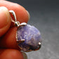 Rare Raw Hackmanite Silver Pendant from Afghanistan - 1.0" - 3.63 Grams