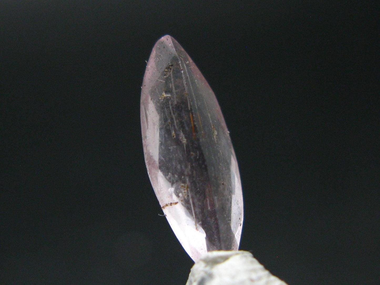 Gem Pink Imperial Topaz Cut Stone From Brazil - 1.99 Carats