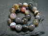 Botswana Agate Genuine Bracelet ~ 7 Inches ~ 8mm Round Beads