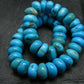 Turquoise Genuine Untreated Bracelet ~ 7 Inches ~ 8mm Rondelle Beads