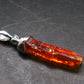 Zincite Zinkite Crystal 925 Silver Pendant from Poland - 1.3" - 2.92 Grams