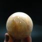 Unique Stilbite Sphere Ball From India - 1.9"
