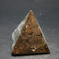 Pyrite Crystallized Pyramid From Peru - 1.9" - 172.80 Grams