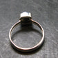 Phenakite Phenacite Sterling Silver Ring from Brazil - 2.02 Grams - Size 7