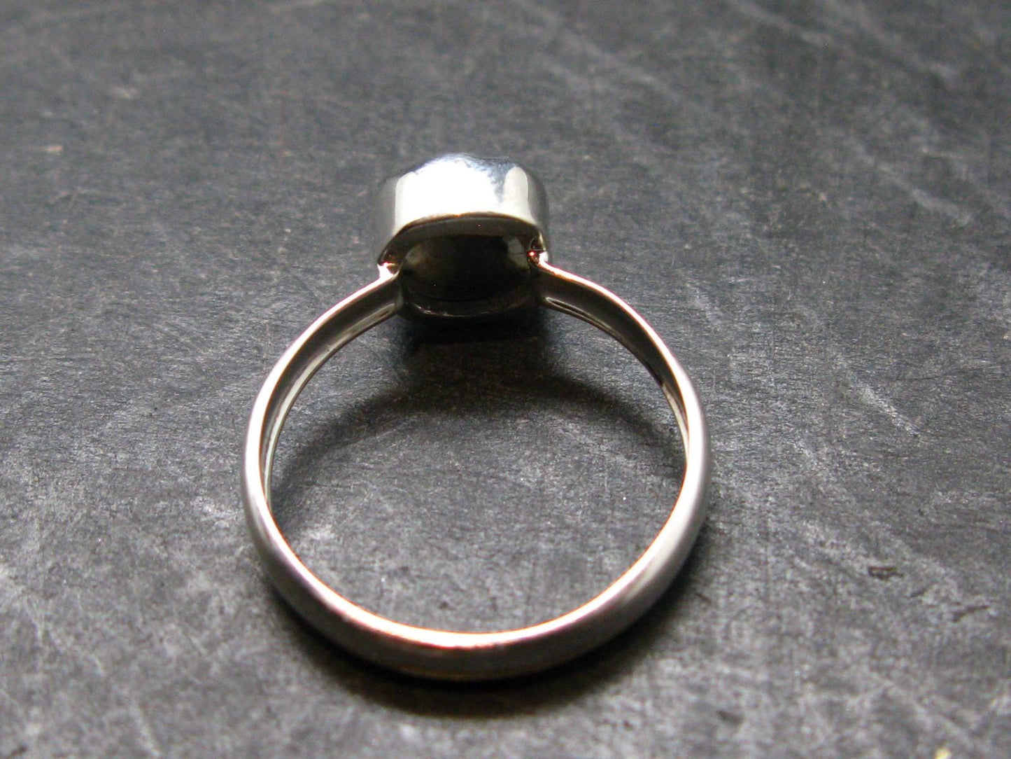 Phenakite Phenacite Sterling Silver Ring from Brazil - 2.02 Grams - Size 7