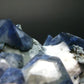 Museum Benitoite and Neptunite on Natrolite Cluster From California - 2.1"