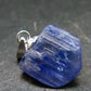 Tanzanite Pendant In Sterling Silver From Tanzania - 0.7" - 1.88 Grams