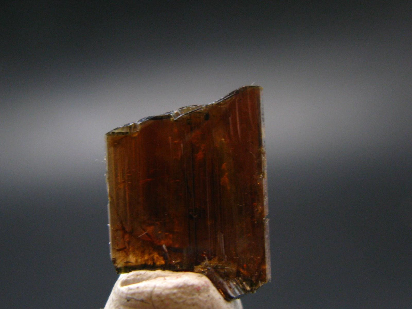 Large Brookite Crystal From Pakistan - 0.53 Grams - 15 mm