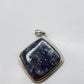Lattice Sunstone Pendant Rare Gemstone Silver Necklace Natural Sparkle Stone Unique Jewelry Gift