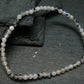 Moonstone Genuine Bracelet ~ 7 Inches ~ 4mm Round Beads