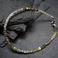 Diamond Cube Crystal Genuine Bracelet ~ 7 Inches ~ 3mm Crystal Beads