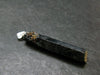 Aegirine Crystal Silver Pendant From Malawi - 1.8" - 4.49 Grams