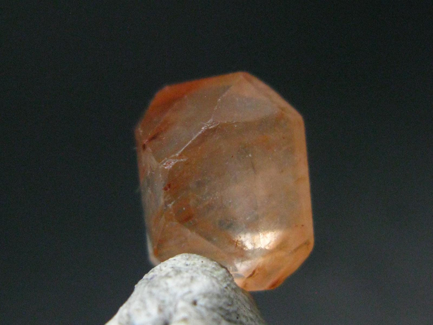 Rare Gem Aragonite Cut Stone from Morocco - 4.14 Carats
