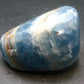 Nice Lemurian Aquatine Blue Calcite Tumbled From Argentina - 1.9" - 61.35 Grams