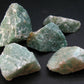 Indian Jade!! Lot of 5 Natural Raw Green Aventurine Stone from Brazil