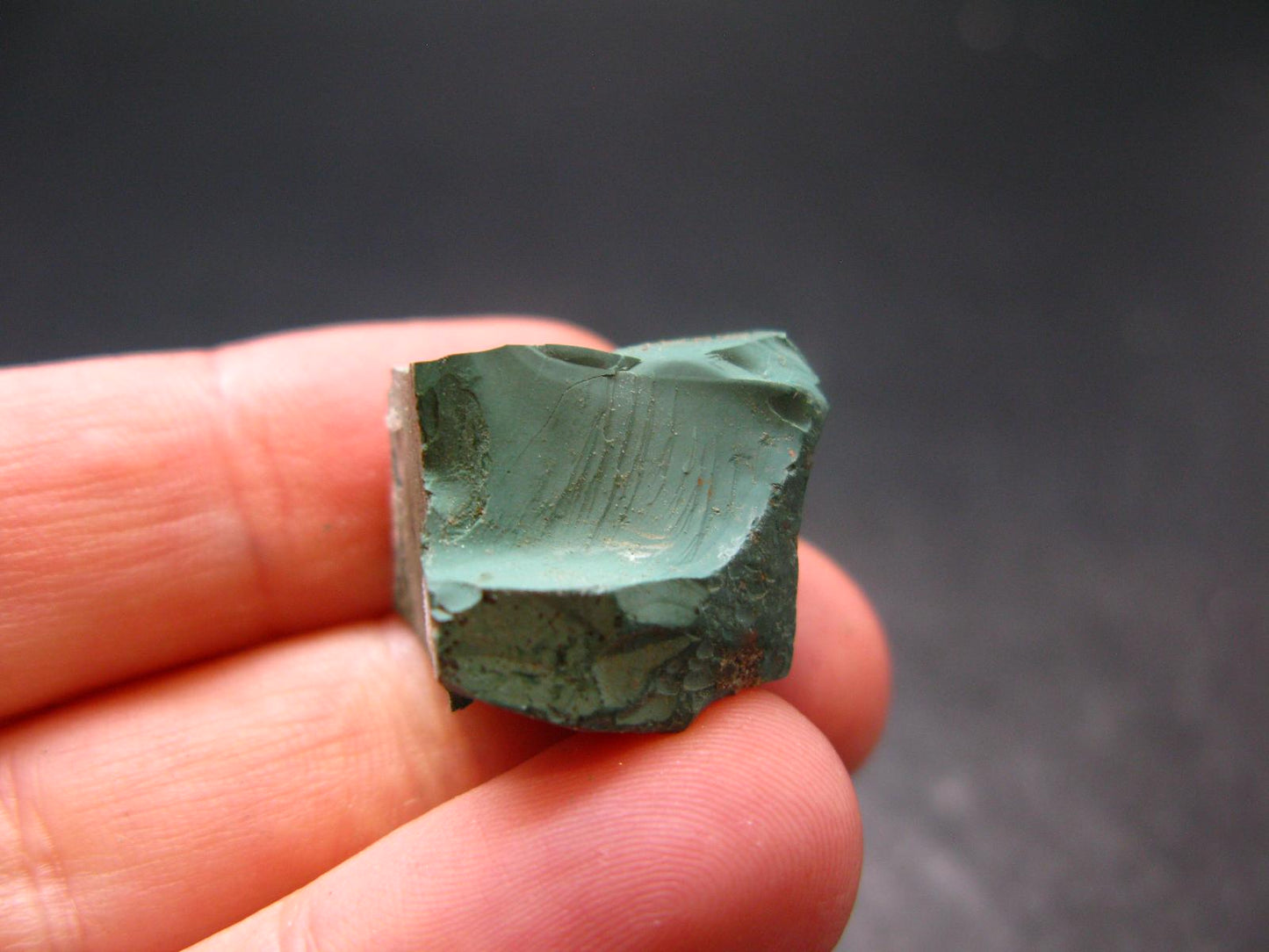 Rare Volkonskoite Raw Piece From Russia - 0.6" - 4.15 Grams
