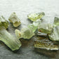Lot of 10 Rare Moldavite Tektite From Czech Republic - 10 Carats