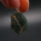 Grandidierite Silver Pendant From Madagascar - 1.1" - 6.33 Grams
