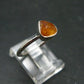Spessartine Garnet Silver Ring From Tanzania - Size 7 - 2.02 Grams