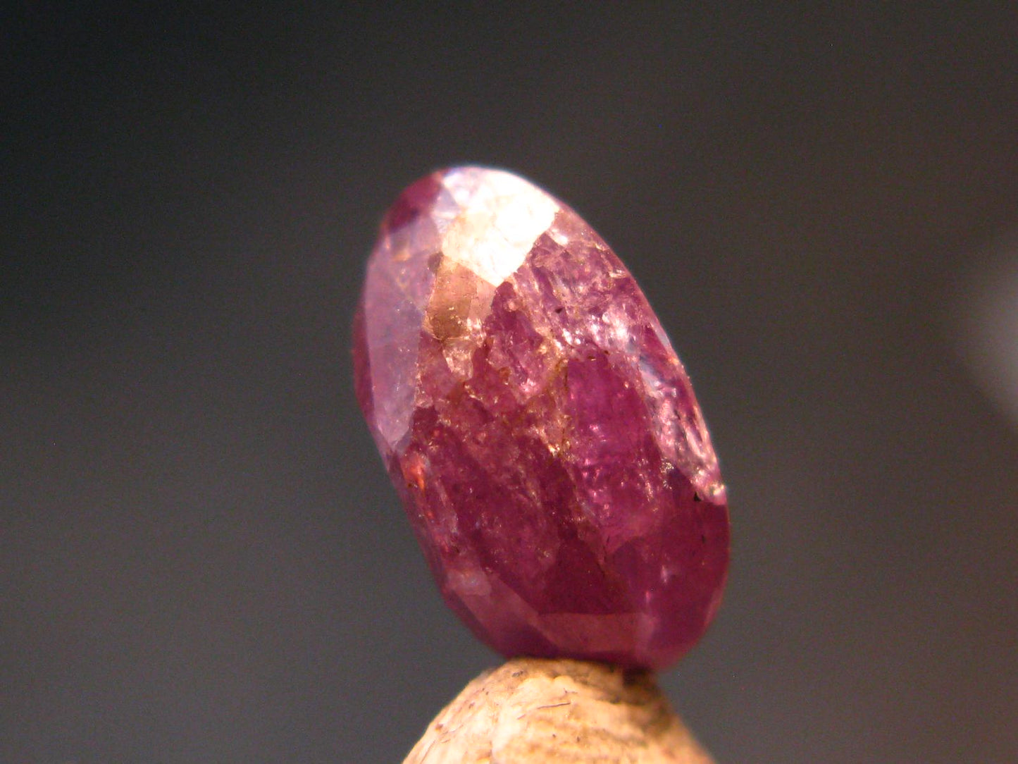 Alexandrite Chrysoberyl Cut Facetted Gem From Russia - 2.42 Carats