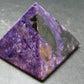 Rare High-Quality Charoite Pyramid From Russia - 1.6" - 103.07 Grams