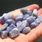 Lot of 25 Gem Tanzanite Zoisite Tumbled Pieces From Tanzania - 40.8 Grams