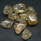 Lot of 10 Perfect Golden Scapolite Tumbled Stones from India 145.4 Carats