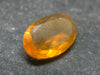 Fire Opal Cut Stone From Mexico - 1.37 Carats