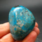Chrysocola Tumbled Piece from Peru - 1.9" - 82.74 Grams