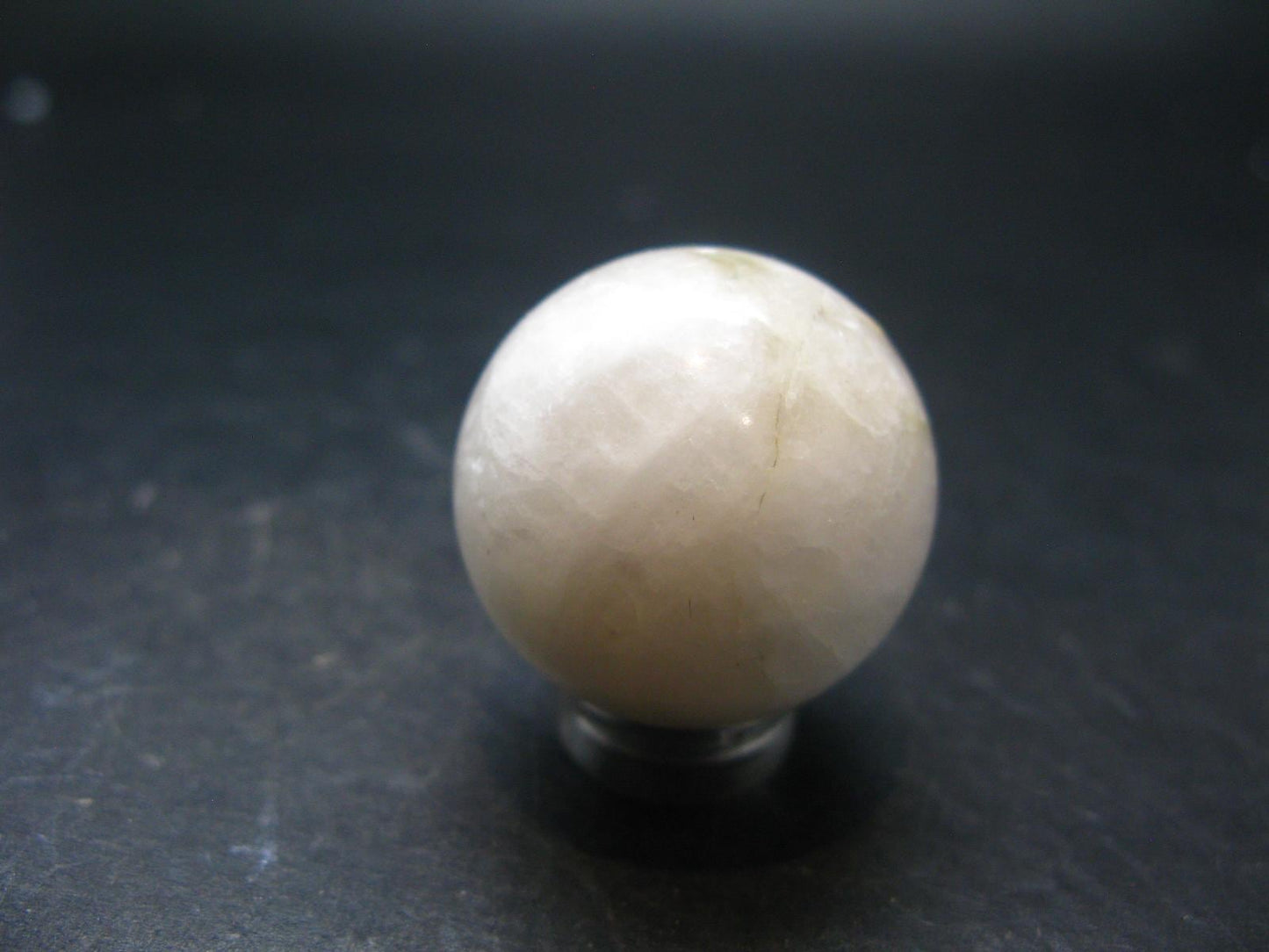 Rare Cryolite Sphere Ball From Greenland - 1.1" - 35.54 Grams