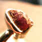 Alexandrite Crystal Silver Ring From Zimbabwe - Size 7 - 2.36 Grams
