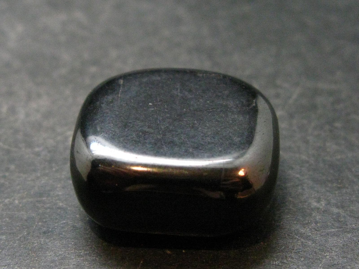 Elite Shungite Tumbled Piece from Russia - 0.9" - 10.16 Grams