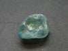 Blue Zircon Gem Crystal From Cambodia - 22.25 Carats