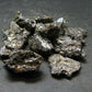 Lot of 10 Rare Nuumite Nuummite Raw Pieces From Greenland - 34.45 Grams