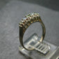 Genuine Alexandrite Gem Silver Ring From Russia - Size 6.5 - 2.29 Grams