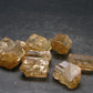 Lot of 10 Perfect Golden Scapolite Tumbled Stones from Tanzania 172.55 Carats
