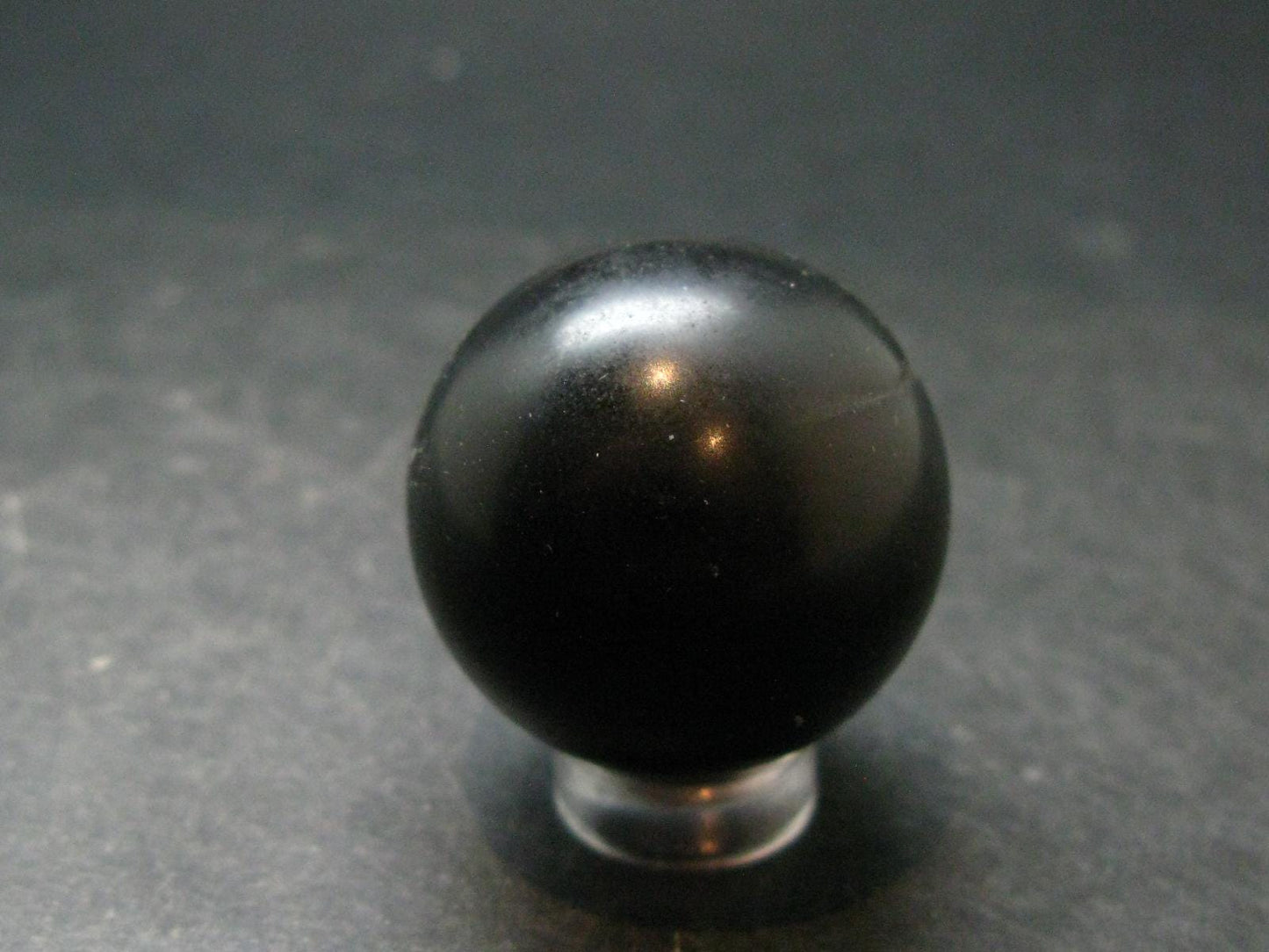 Rare Shammanite Shamanite Master Shamanite Sphere From USA - 1.1" - 40.41 Grams