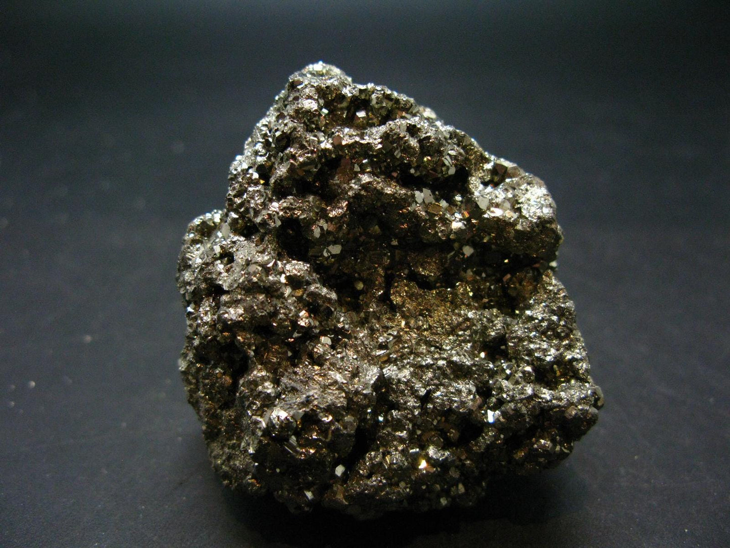 Pyrite Cluster From Peru - 1.9"