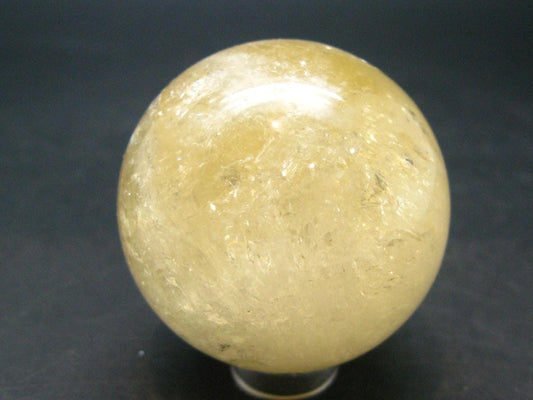 Citrine Sphere From Brazil - 1.7" - 117.68 Grams