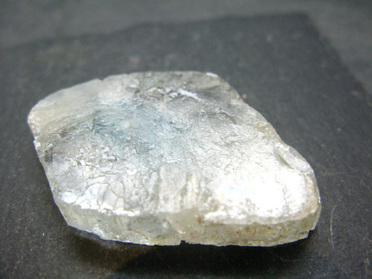 Natural Blue Topaz Crystal From Brazil - 2.2"