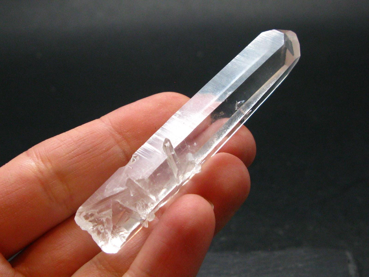 Nice Lemurian Seed Quartz Crystal From Colombia - 2.8" - 20.35 Grams