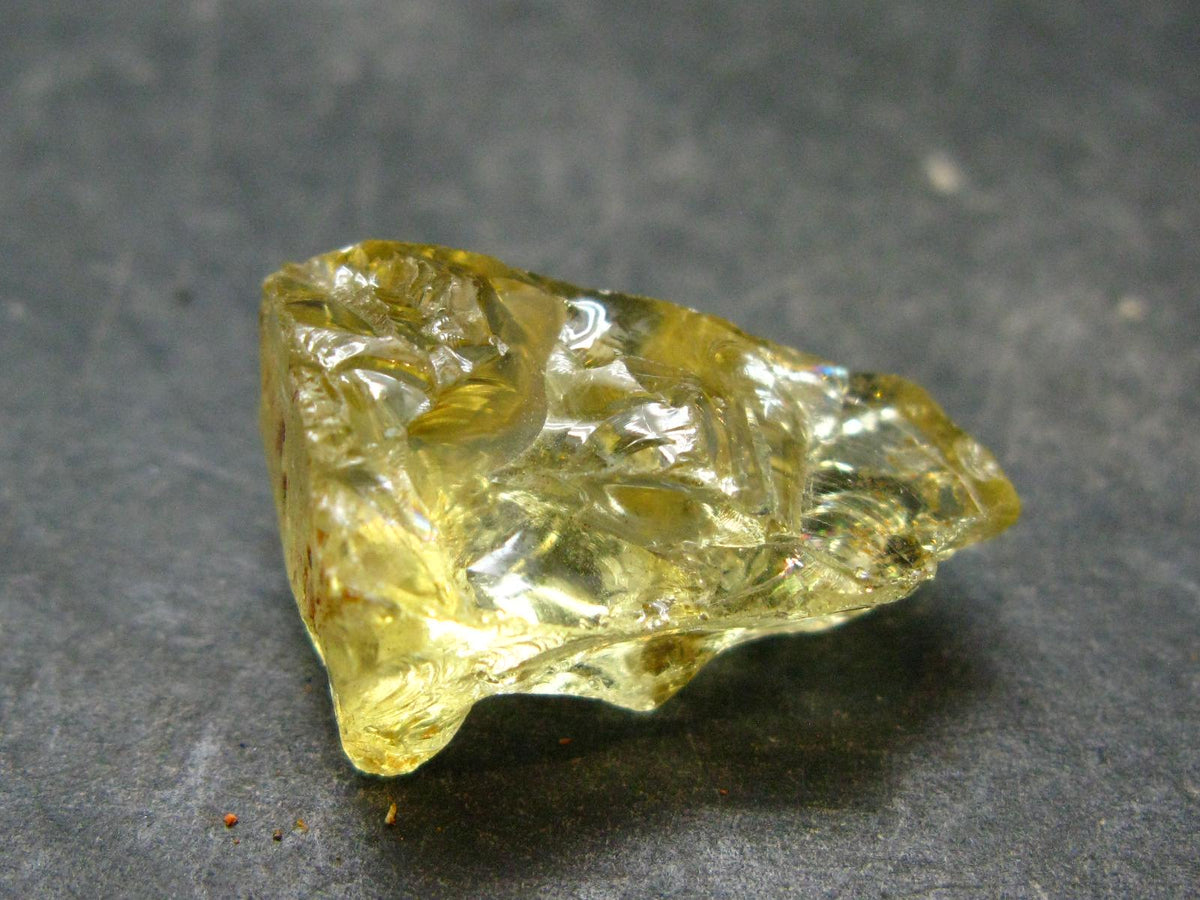 Heliodor (Yellow Beryl) Crystal from Brazil - 4.46 Grams - 0.9"