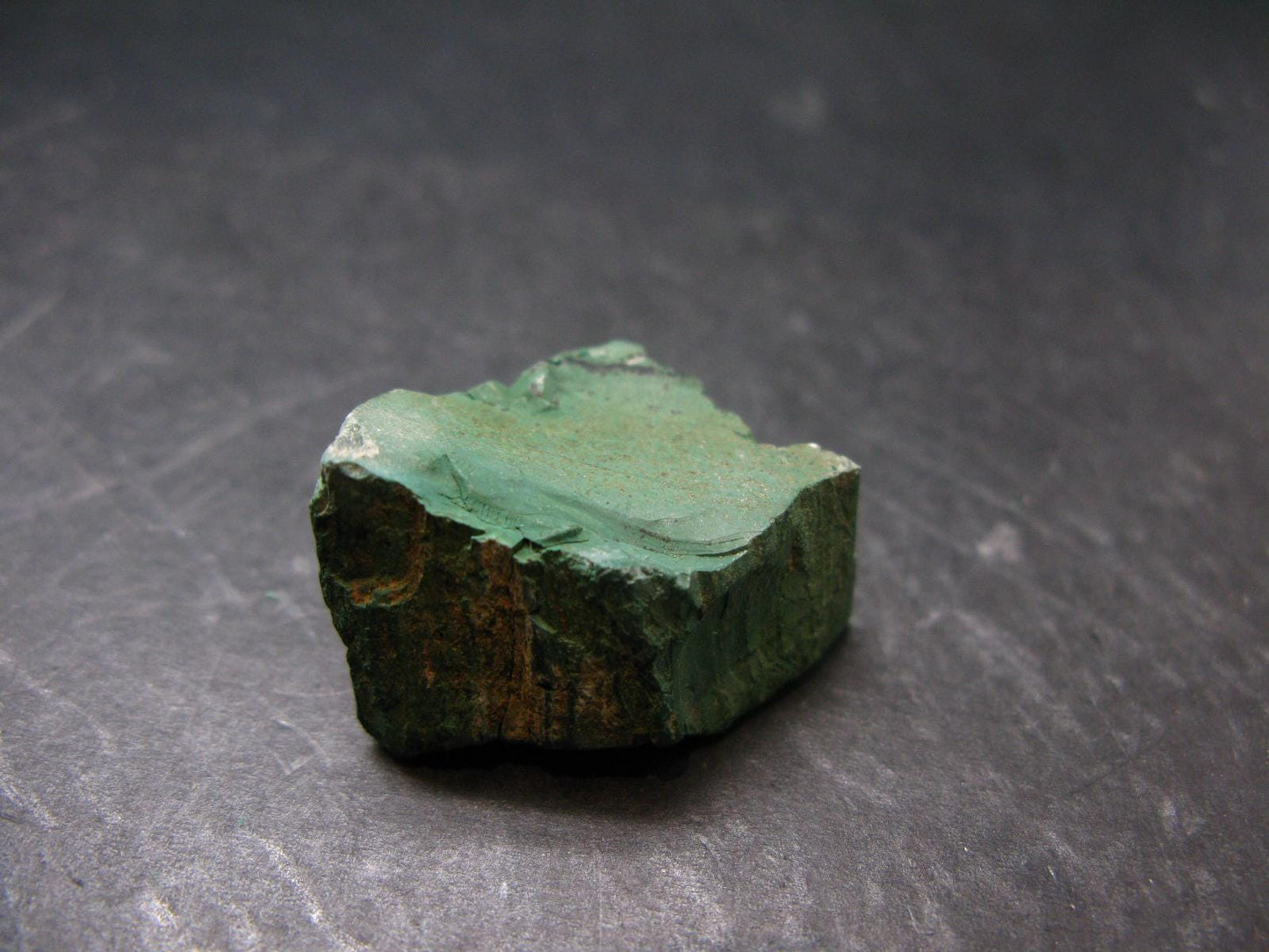 Rare Volkonskoite Raw Piece From Russia - 1.2" - 8.57 Grams