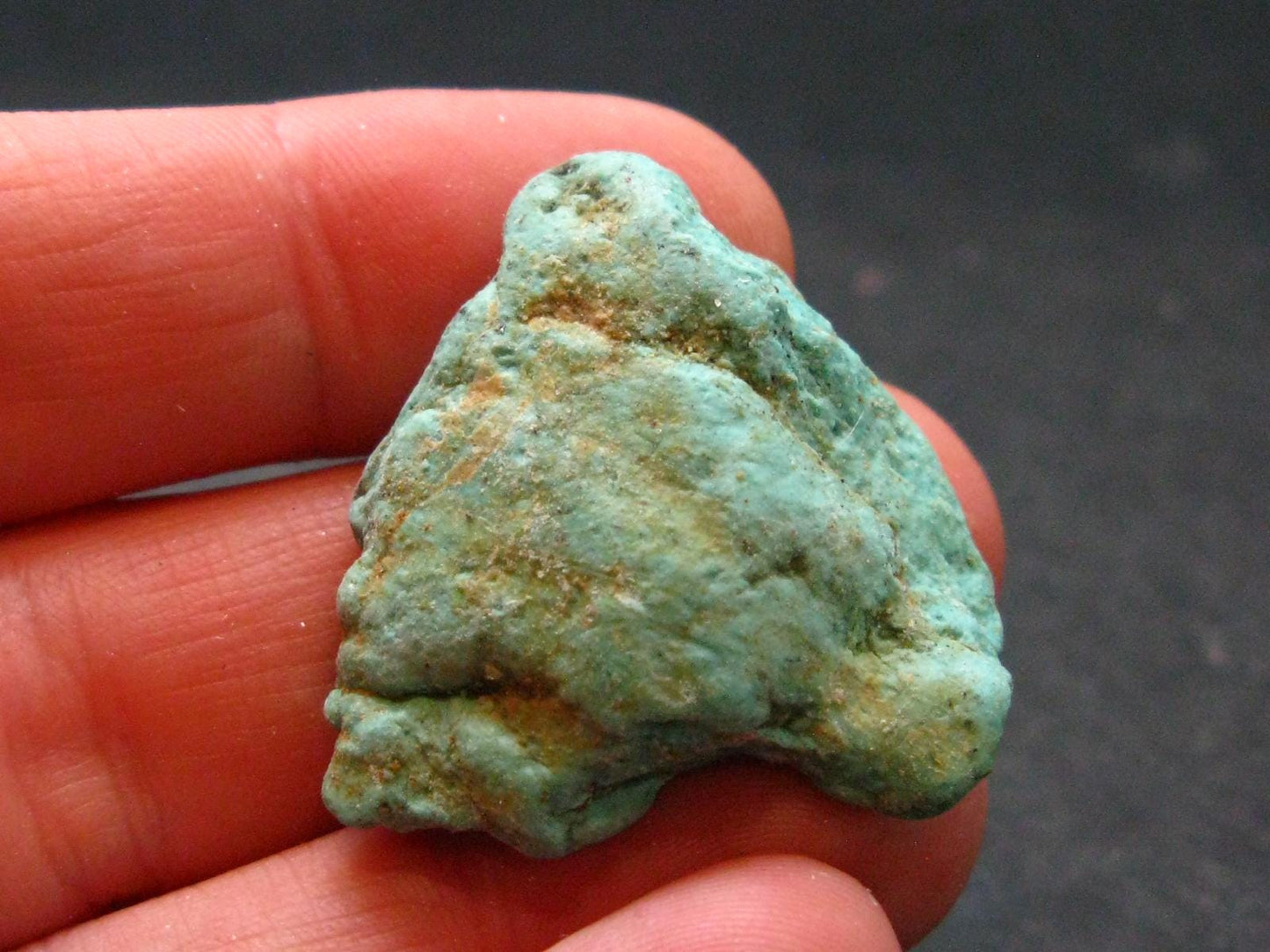Genuine Sleeping Beauty Turquoise Raw Piece from Arizona, USA - 1.1" - 8.27 Grams