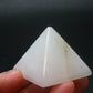 Rare White Barite Pyramid From Norway - 1.2"