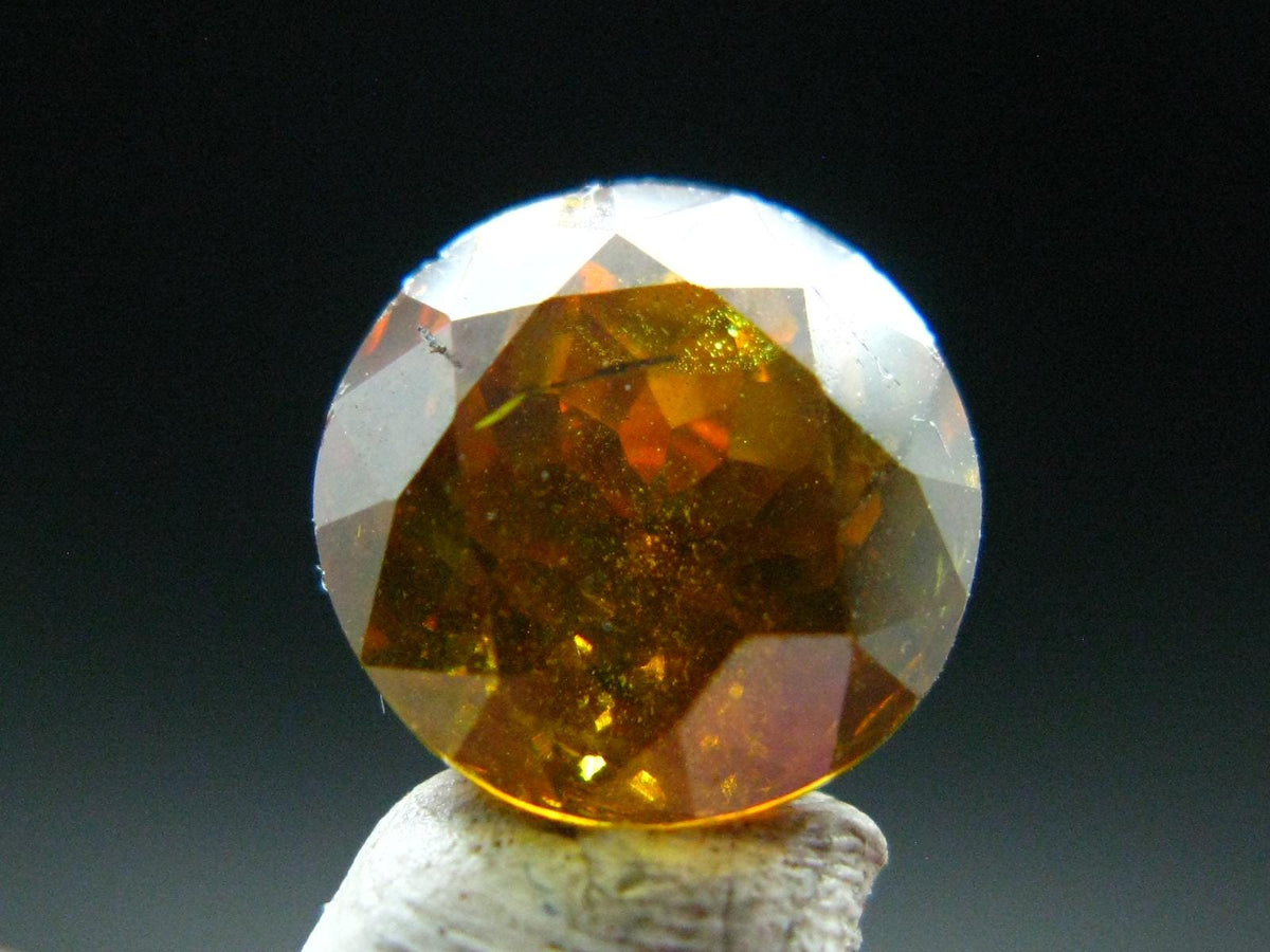 Gem Sphalerite Facetted Cut Stone from Spain - 5.70 Carats