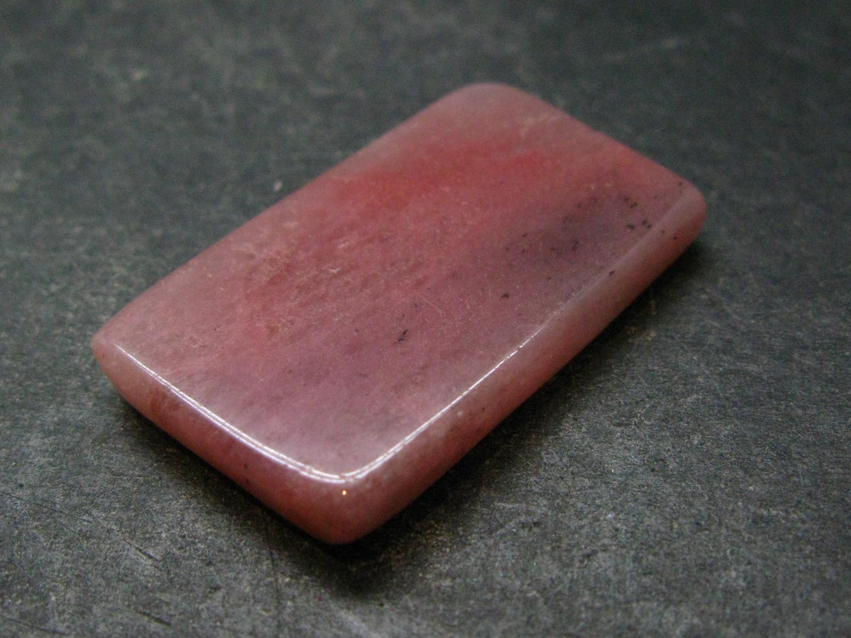 Rare Pink Petalite Tumbled Stone From Canada - 1.4" - 8.83 Grams